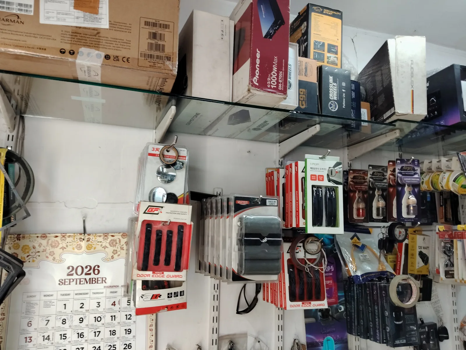 9X Car Decors, inside the shop, photo 2