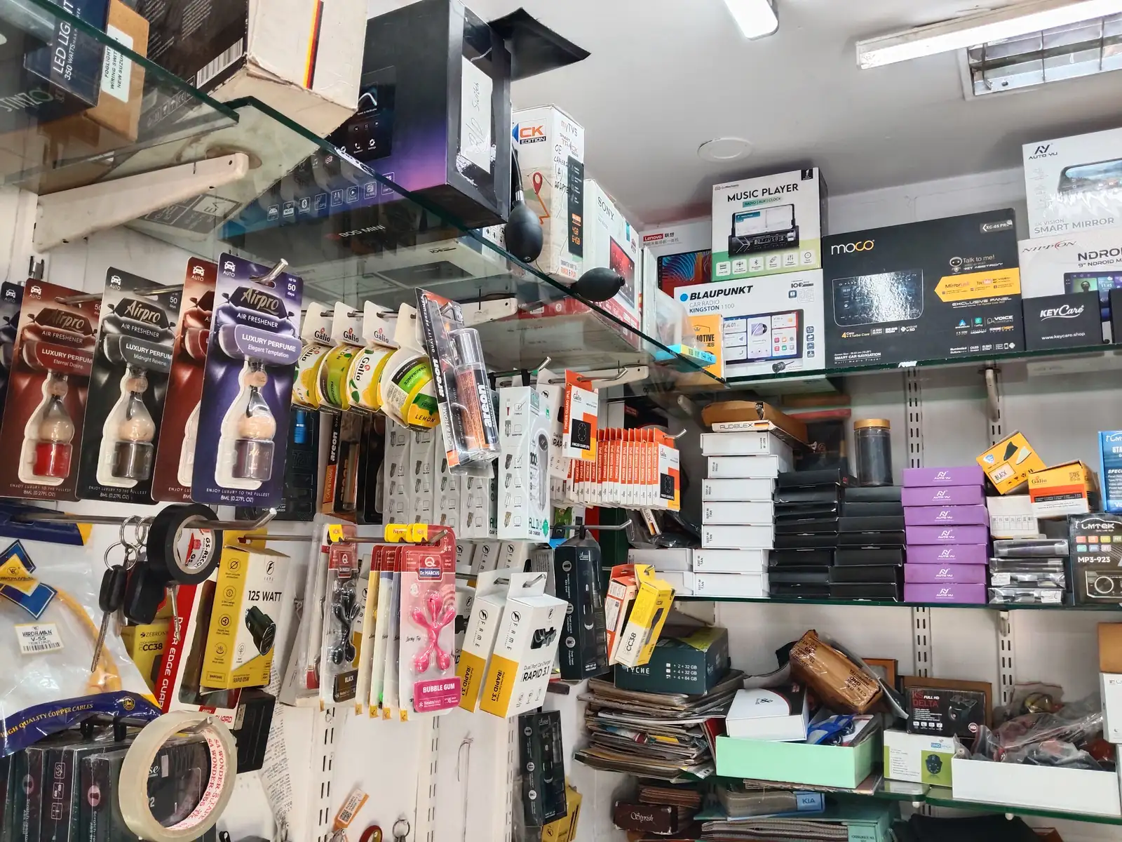 9X Car Decors, inside the shop, photo 3