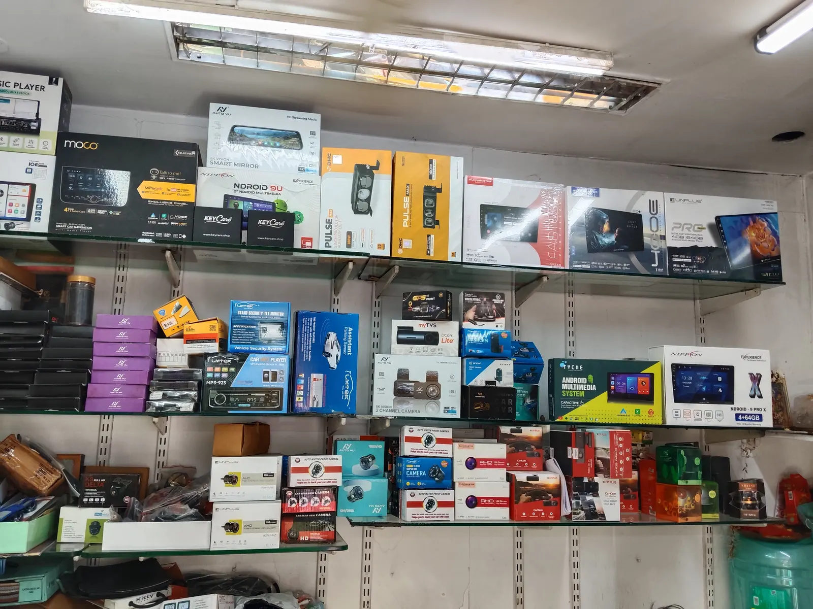 9X Car Decors, inside the shop, photo 4