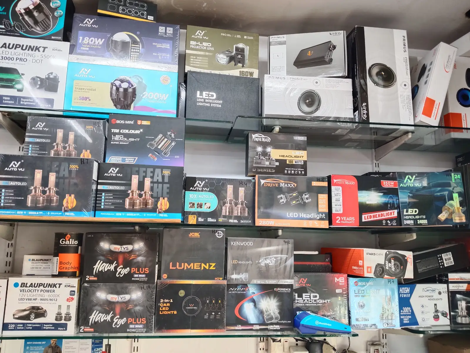 9X Car Decors, inside the shop, photo 5