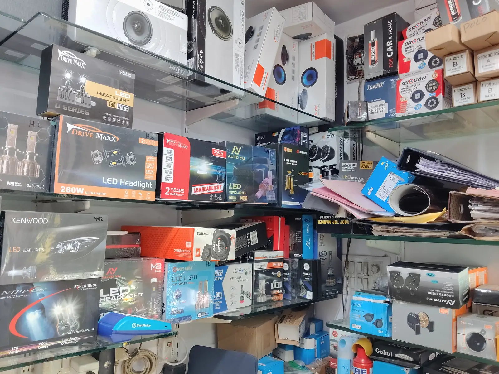 9X Car Decors, inside the shop, photo 6