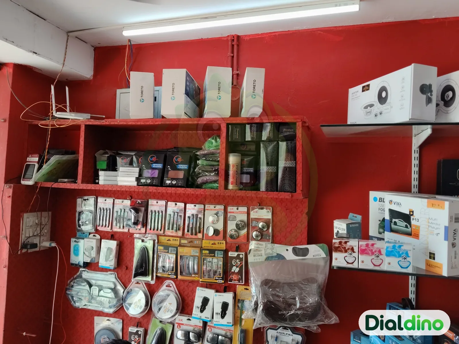 Car Velocity Decors, car accessories wall