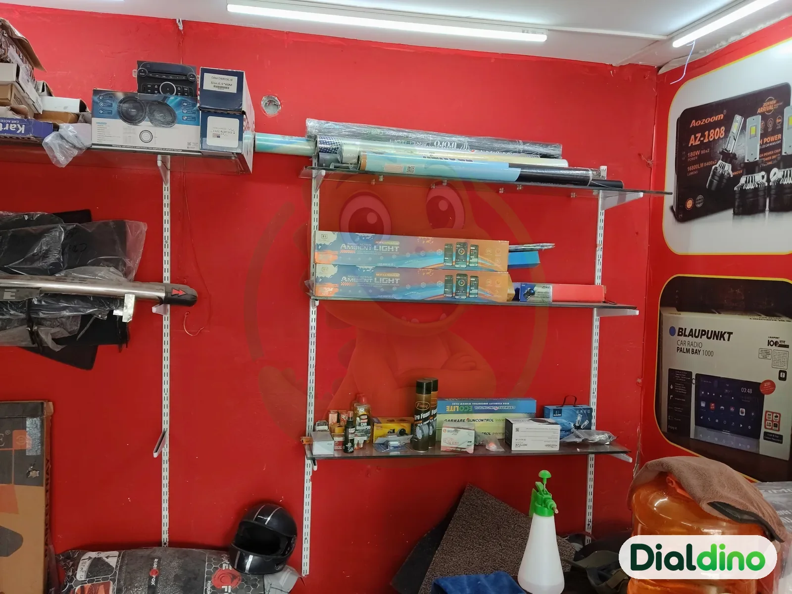 Car Velocity Decors, Android screens and fittings