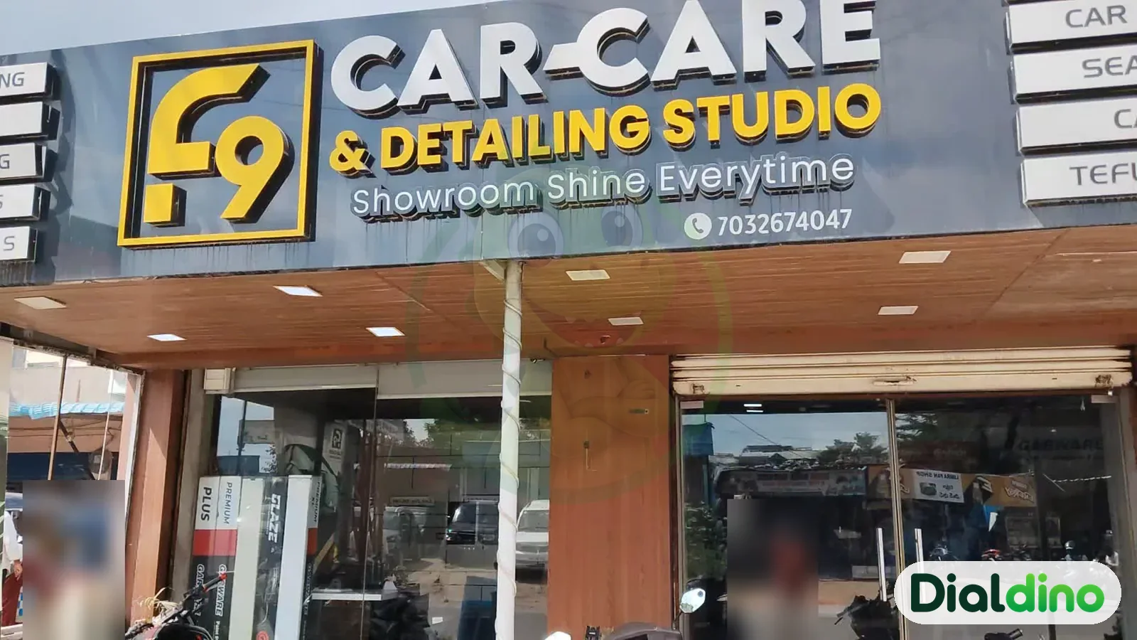 F9 Car Care & Detailing Studio, signboard