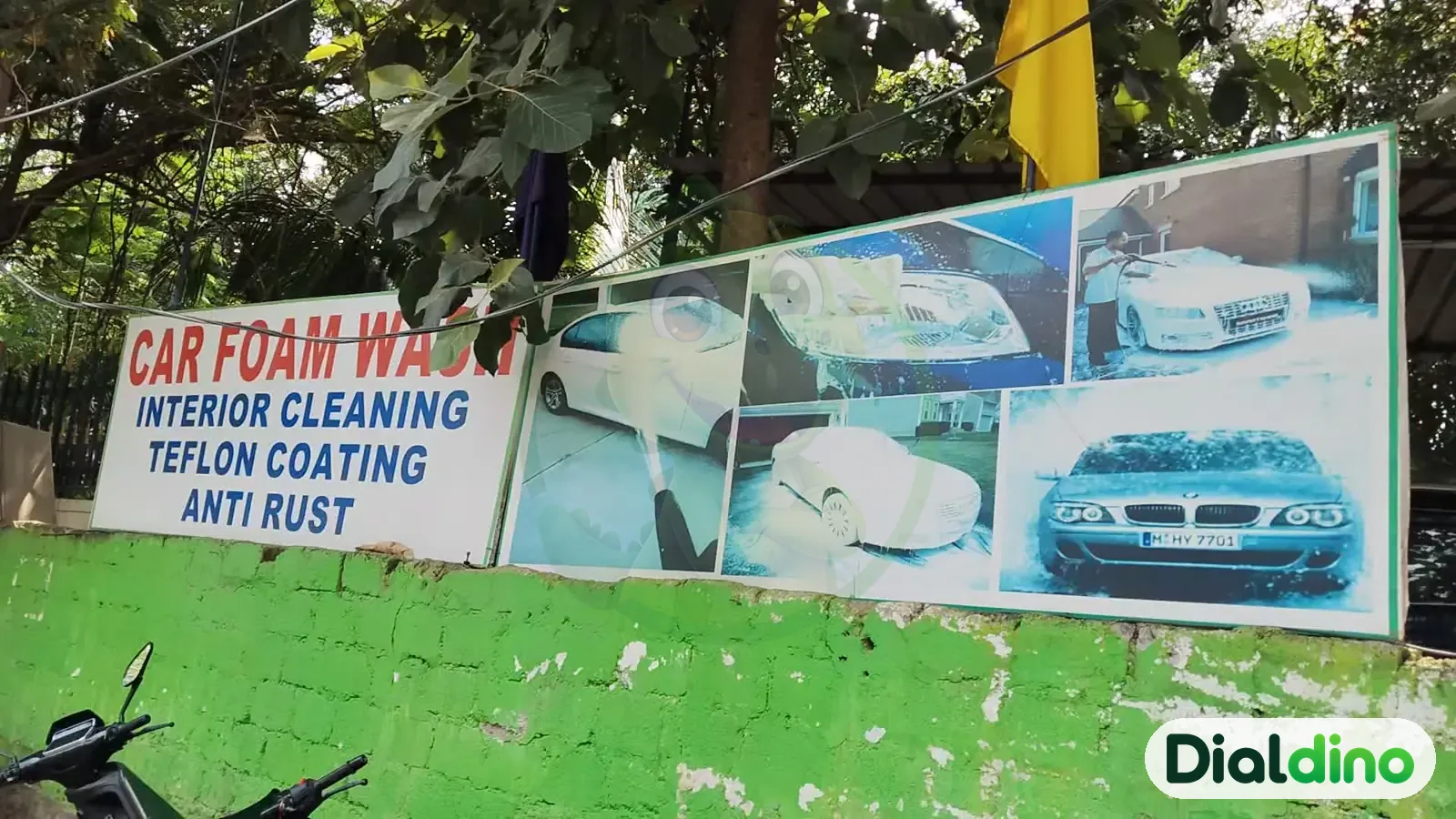 Focus Car Spa, services board