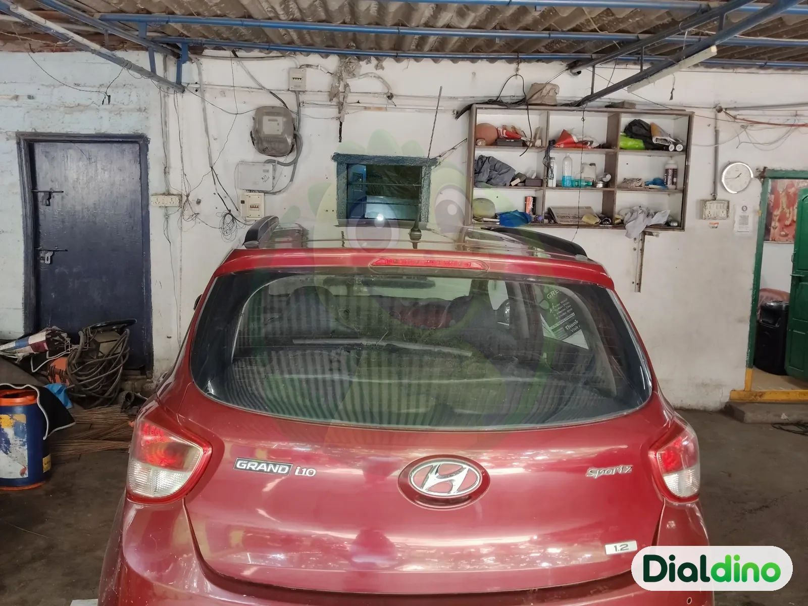 Focus Car Spa, cleaning bay