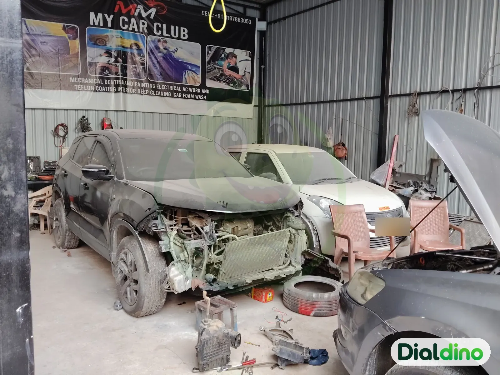 MM My Car Club, workshop, photo 3