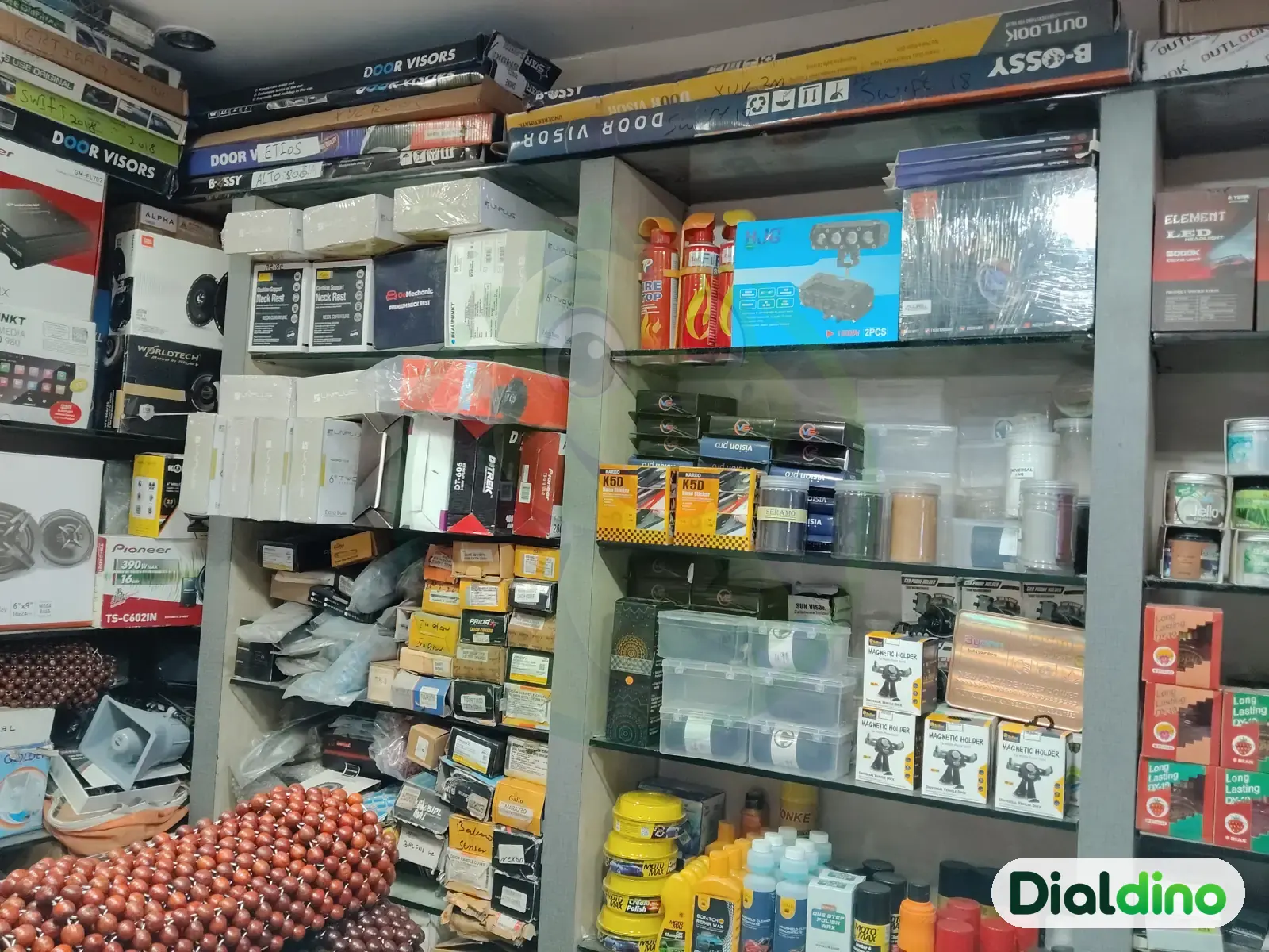 New Car Track Car Decors, car care products and accessories
