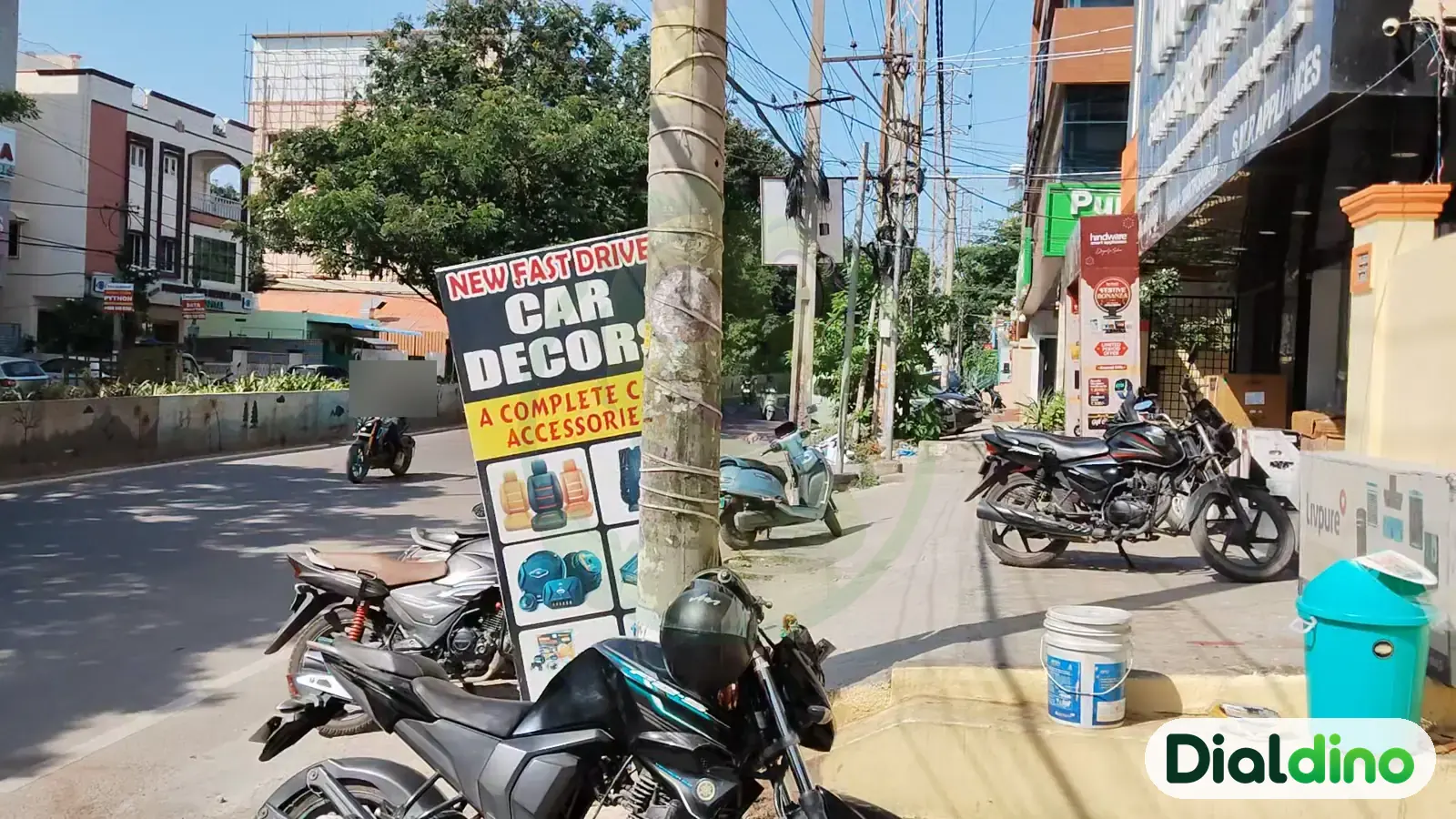 New Fast Drive Car Decors, storefront