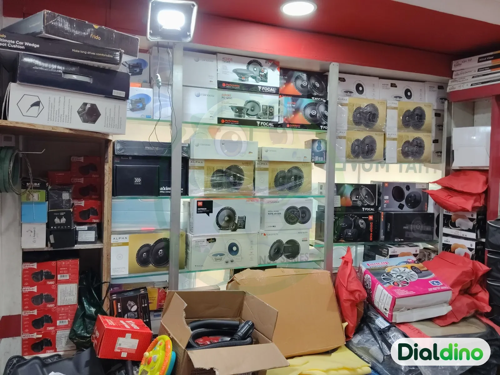 New Fast Drive Car Decors, inside the shop, photo 3