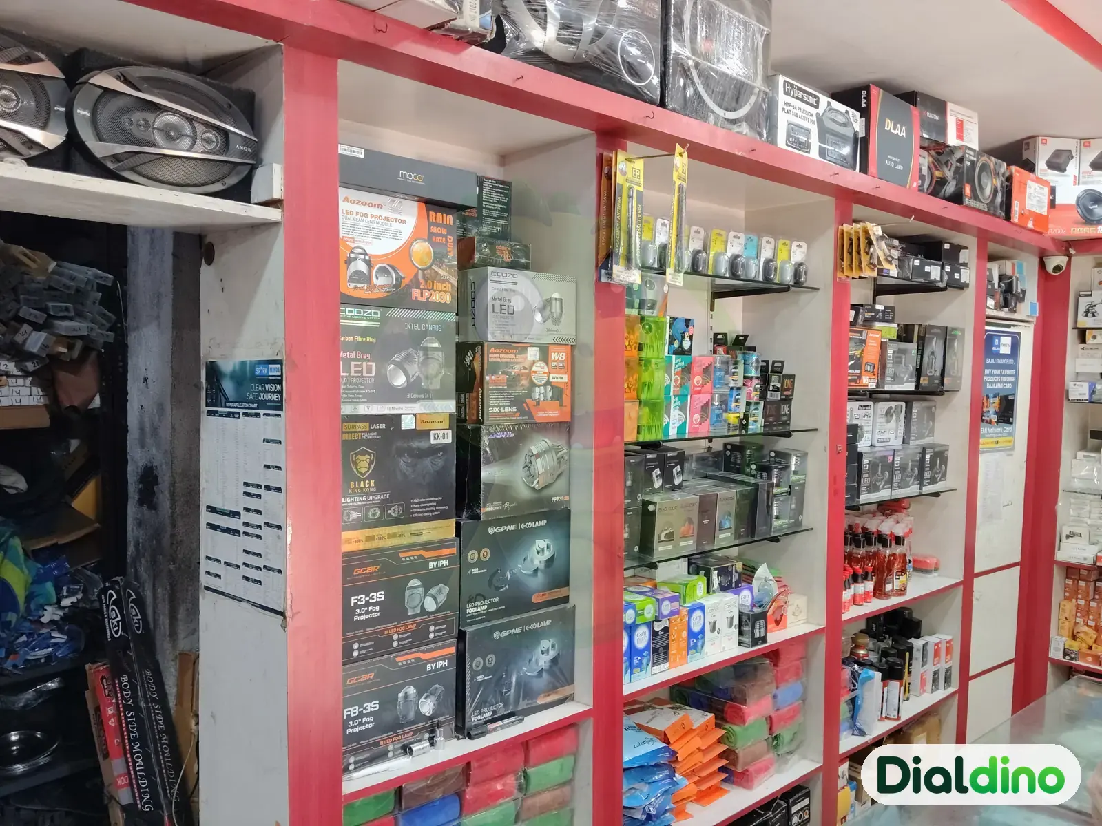 New Fast Drive Car Decors, inside the shop, photo 4