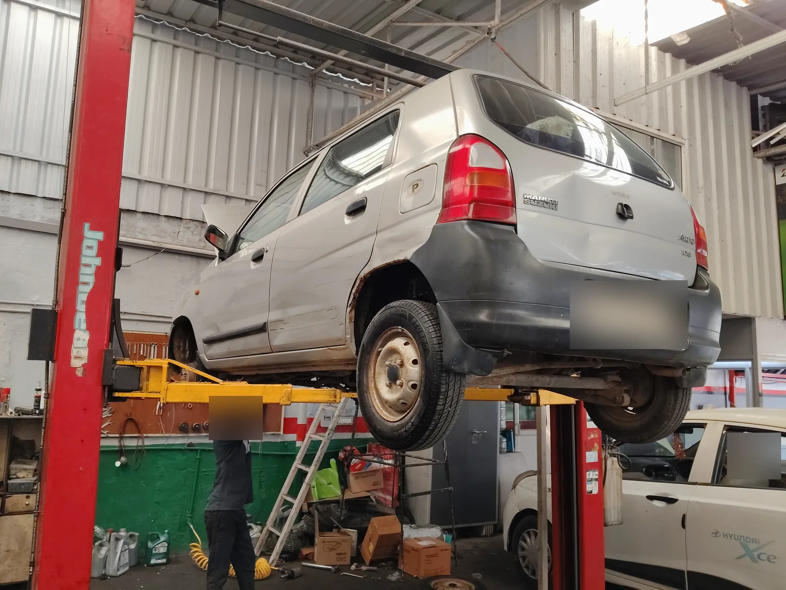 New Focus Car Care, inside the shop, photo 3