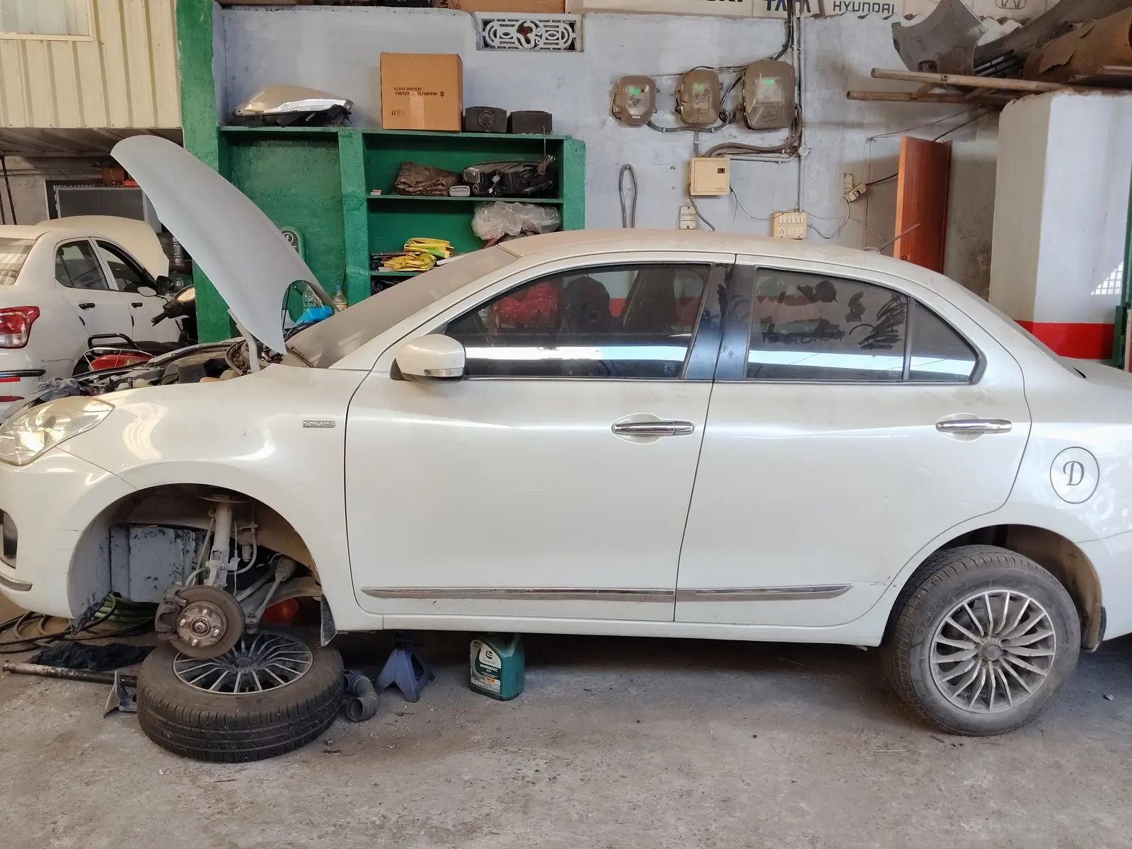 New Focus Car Care, inside the shop, photo 4