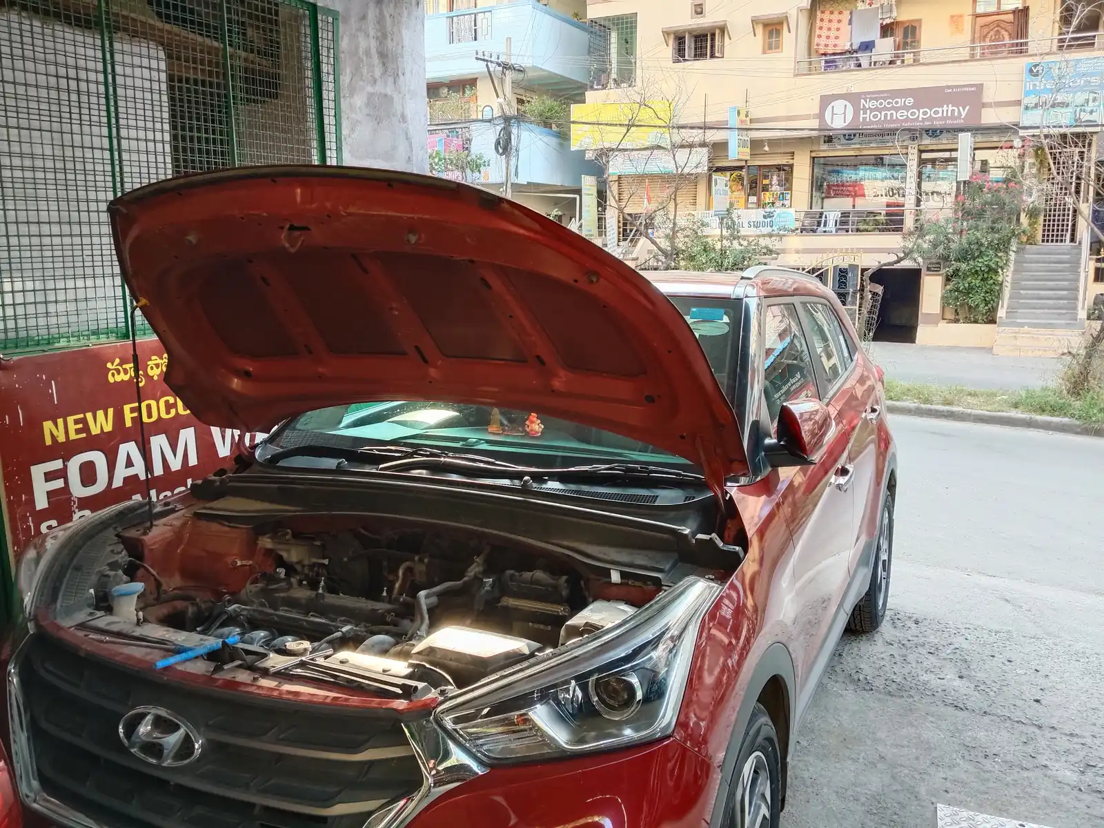 New Focus Car Care, inside the shop, photo 5