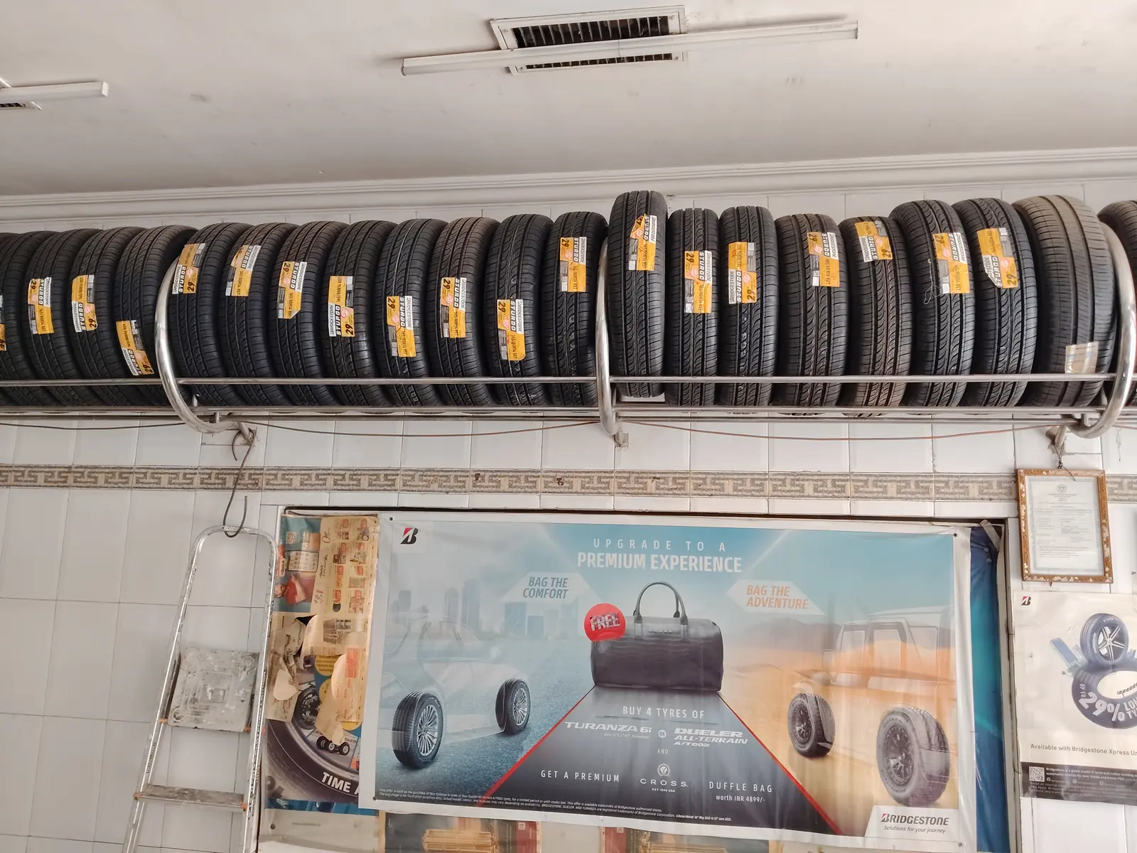 PKR Wheel Aligners, inside the shop, photo 2
