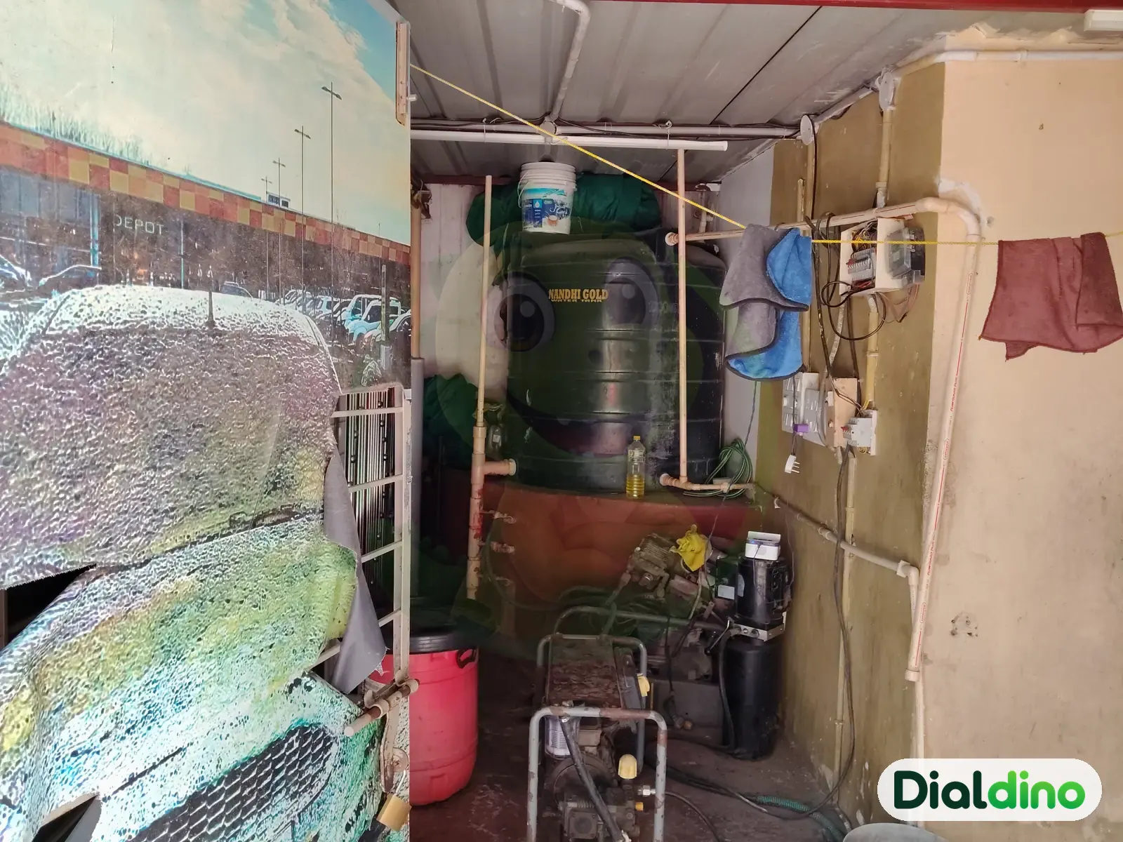 Ramu Water Car Foam Wash, wash equipment
