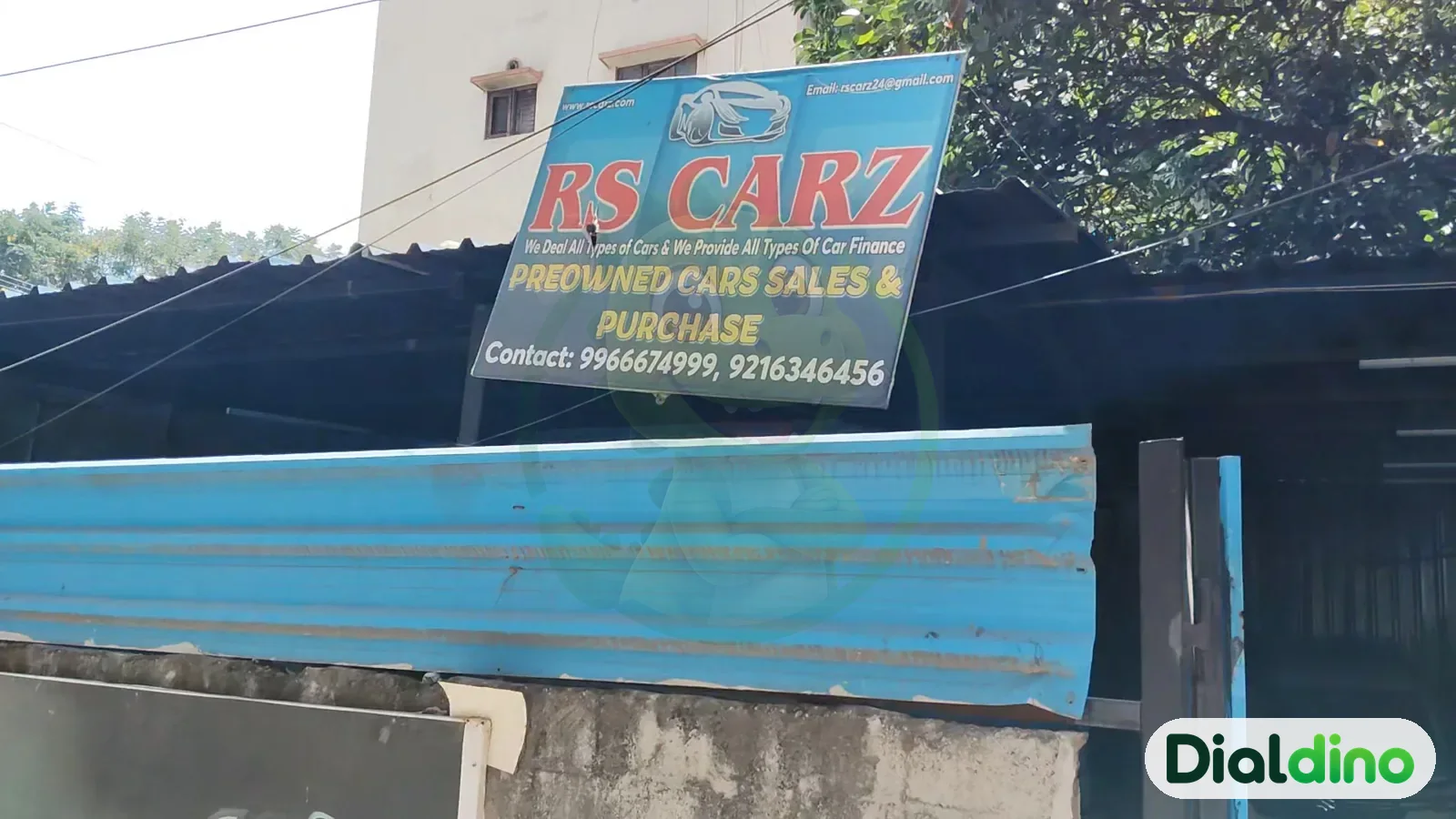 RS CarZ, signboard
