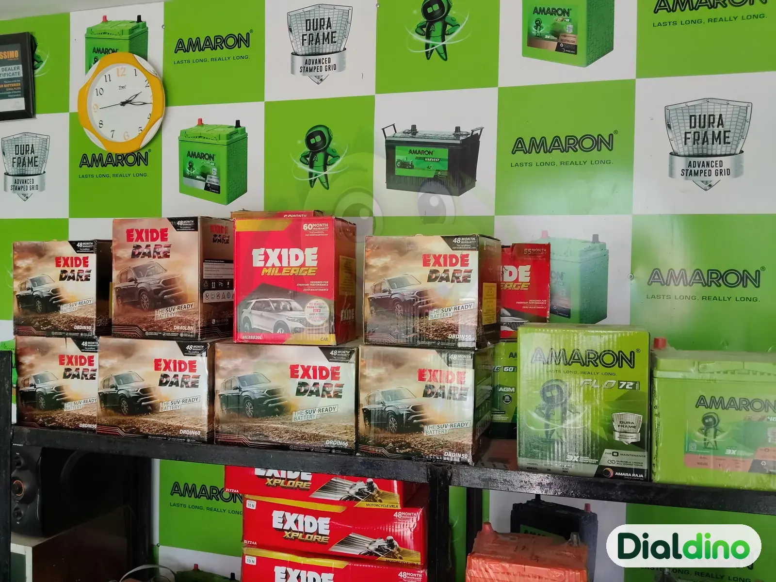 Sri Sairam Batteries, Amaron and Exide batteries