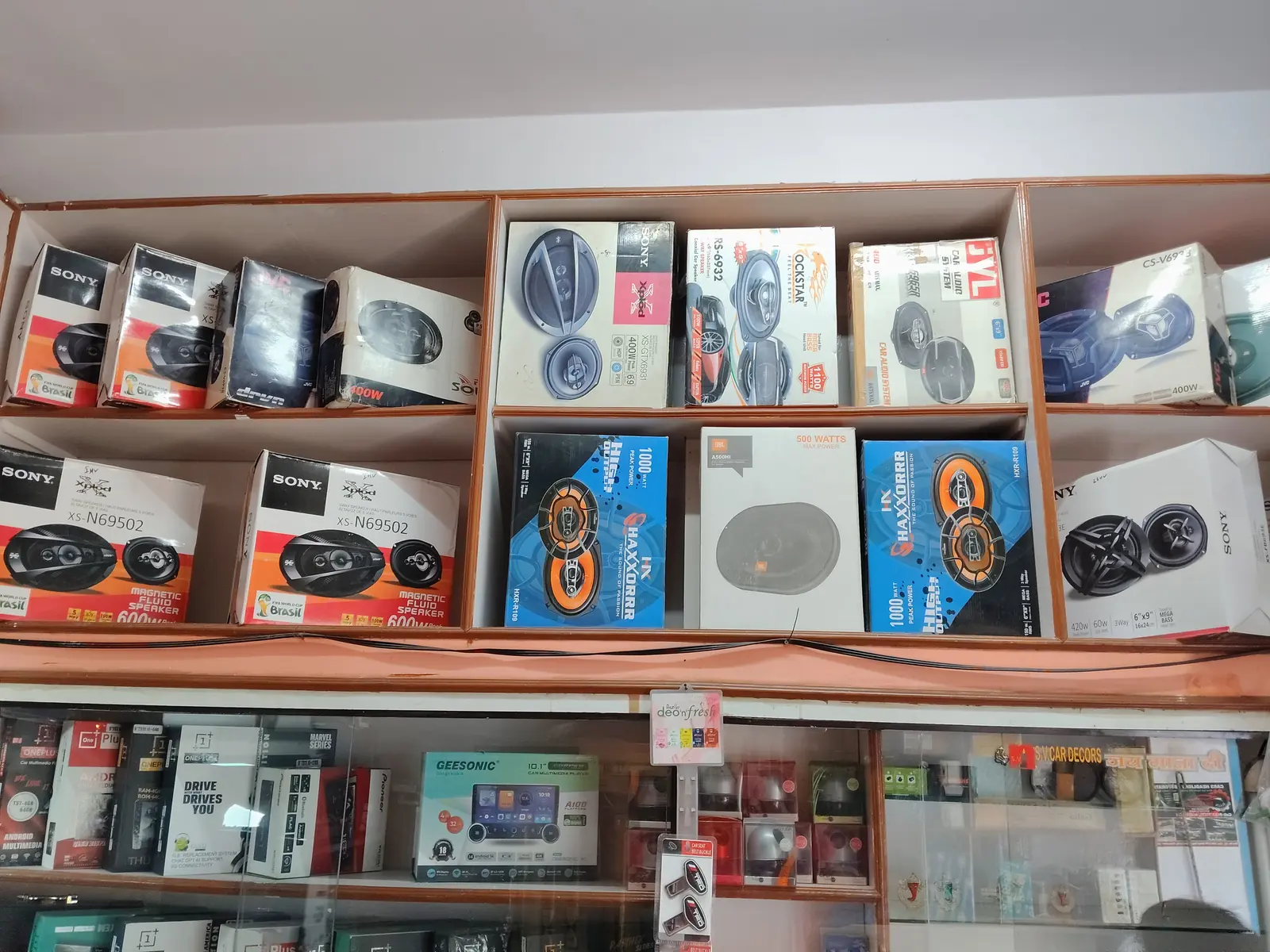 SV Car Decors, inside the shop, photo 3