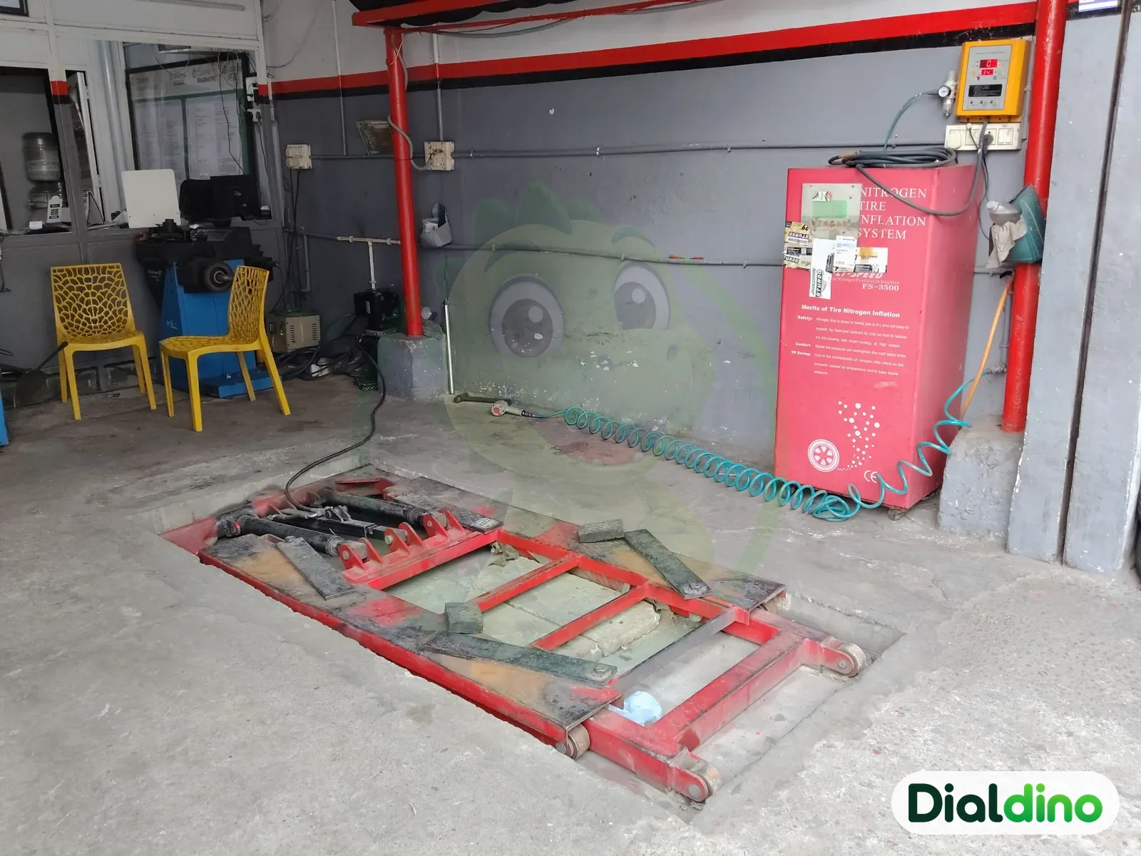 SVK Wheel Care, alignment bay