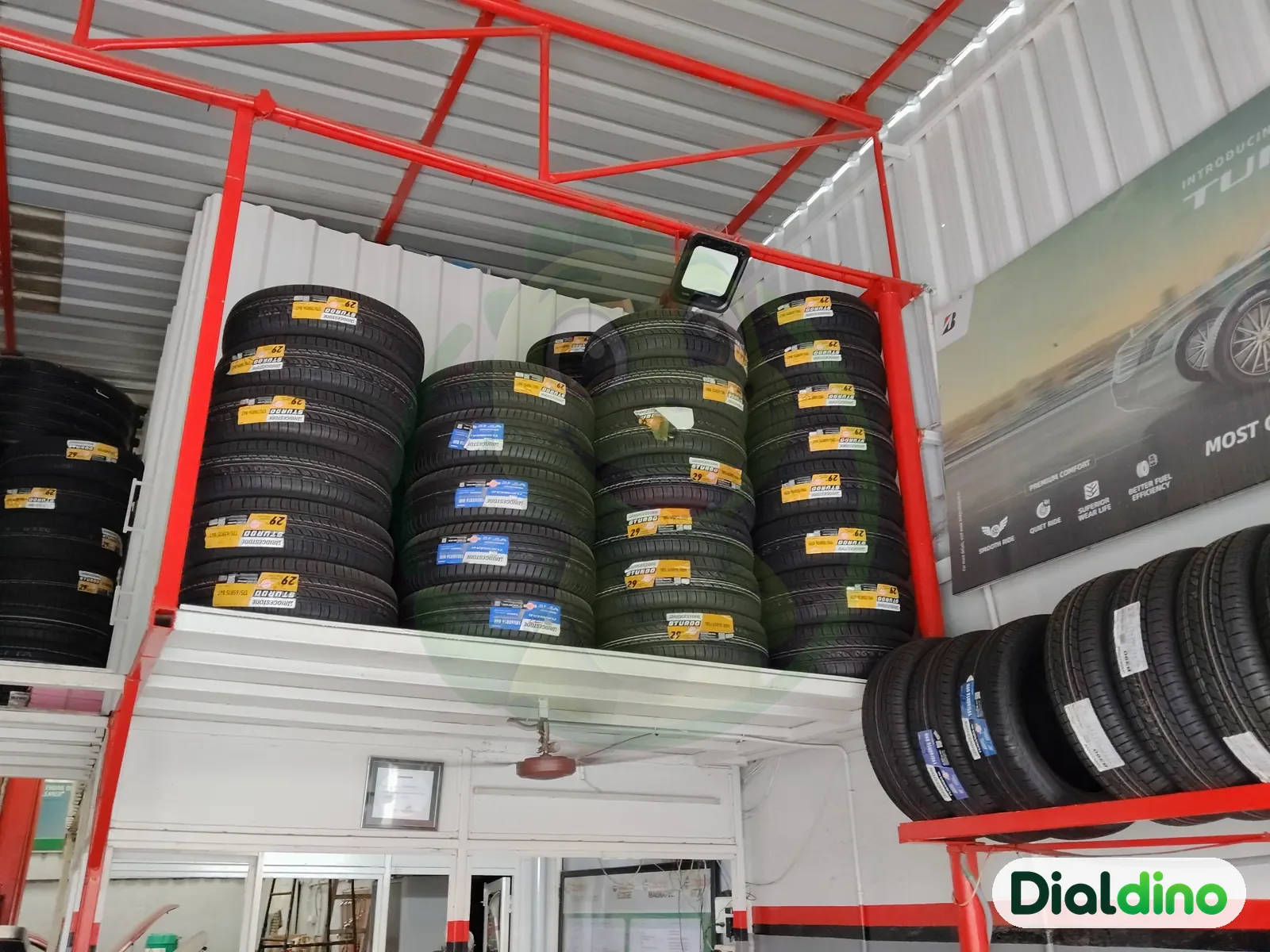 SVK Wheel Care, tyre racks, photo 4