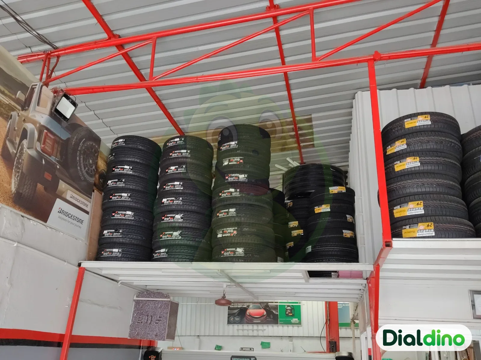 SVK Wheel Care, tyre racks, photo 5