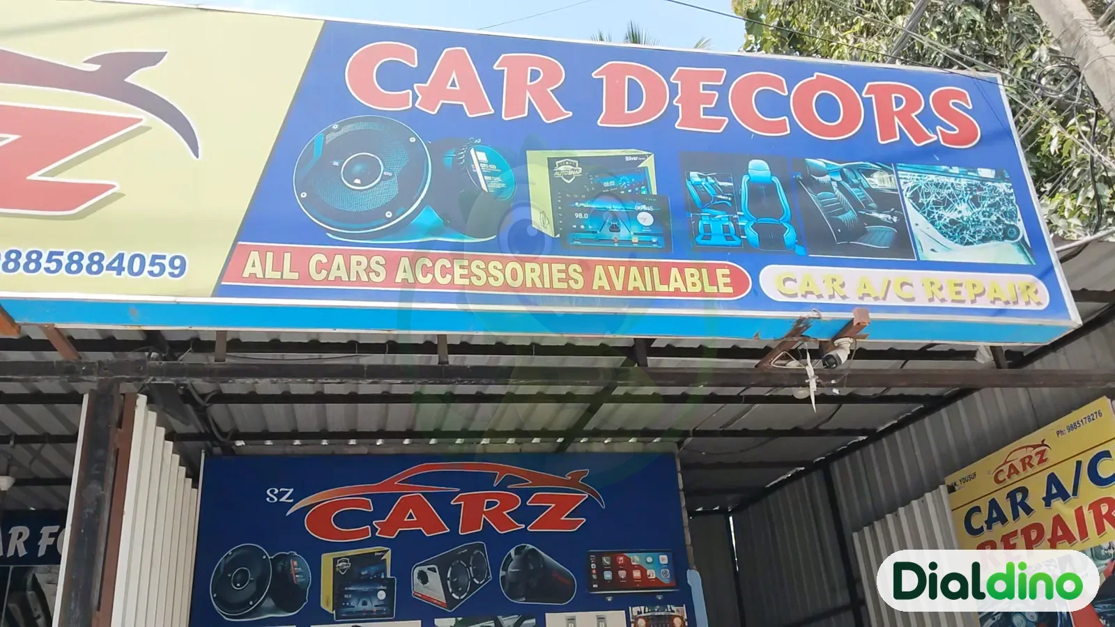SZ Carz Car Decors, storefront