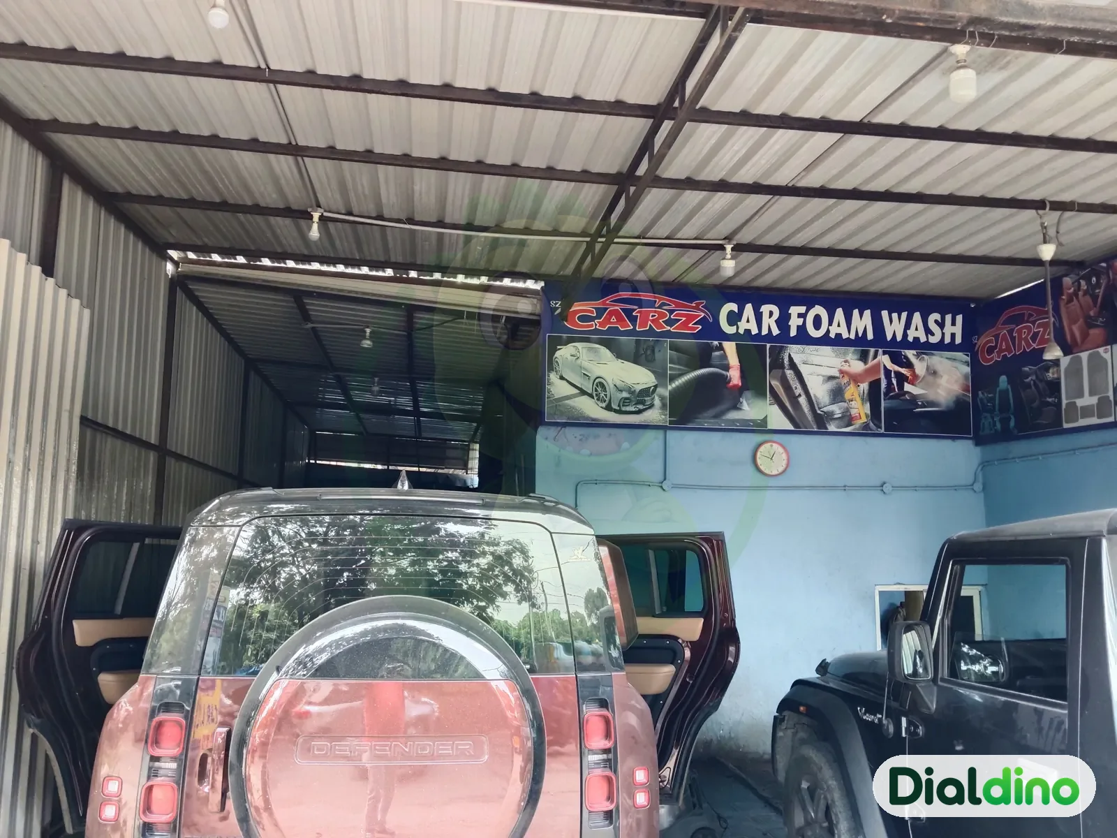 SZ Carz Car Foam Wash, wash bay
