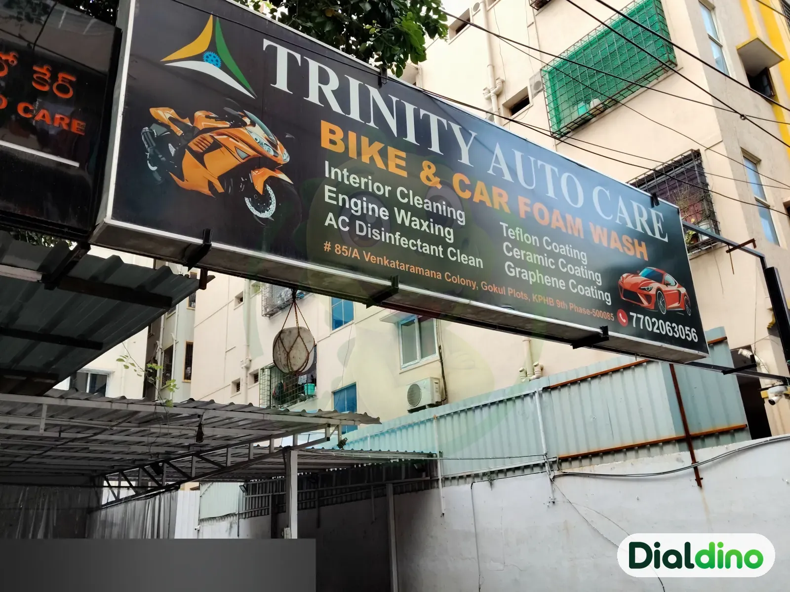 Trinity Auto Care, storefront